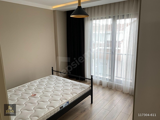 ZENSDEN DEĞİRMENALTINDA GENİŞ VE LÜKS EŞYALI 1+1 SATILIK DAİRE - Görsel 6