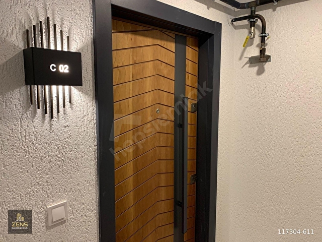 ZENSDEN DEĞİRMENALTINDA GENİŞ VE LÜKS EŞYALI 1+1 SATILIK DAİRE - Görsel 15