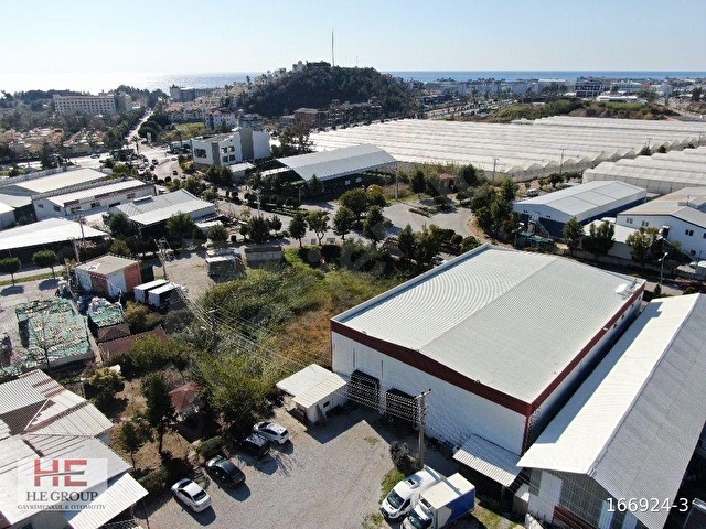 Alanya Konaklıda Satılık 890 m² Ticari İmarlı Arsa - Görsel 7