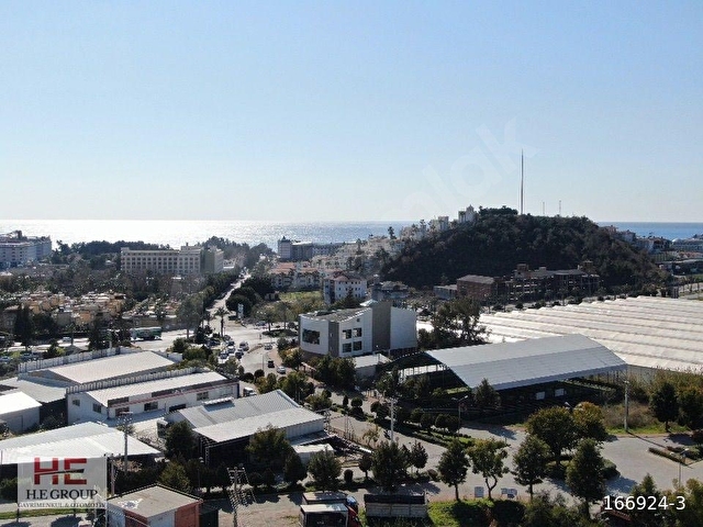 Alanya Konaklıda Satılık 890 m² Ticari İmarlı Arsa - Görsel 12