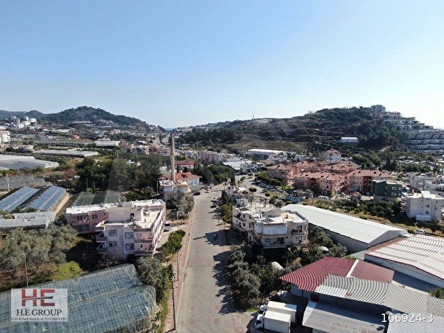 Alanya Konaklıda Satılık 890 m² Ticari İmarlı Arsa - Görsel 14