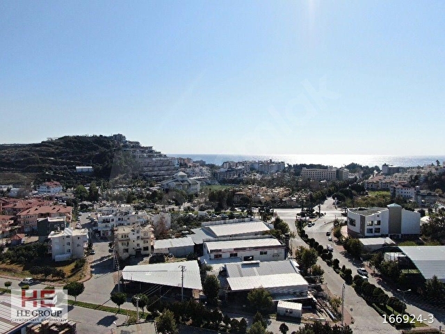 Alanya Konaklıda Satılık 890 m² Ticari İmarlı Arsa - Görsel 15