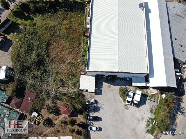 Alanya Konaklıda Satılık 890 m² Ticari İmarlı Arsa - Görsel 4