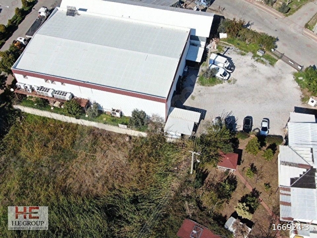 Alanya Konaklıda Satılık 890 m² Ticari İmarlı Arsa - Görsel 9