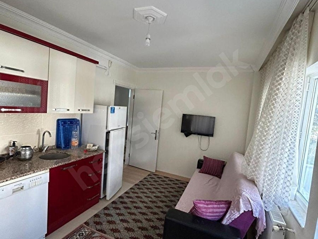 FEVZİ ÇAKMAK MAHALLESİNDE SATILIK EŞYALI APART - Görsel 10