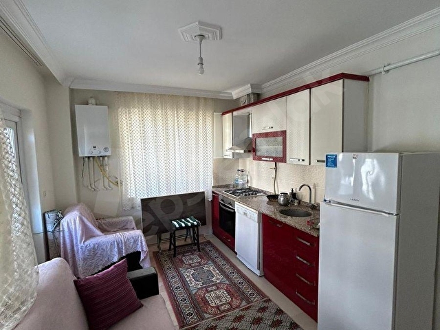 FEVZİ ÇAKMAK MAHALLESİNDE SATILIK EŞYALI APART - Görsel 9