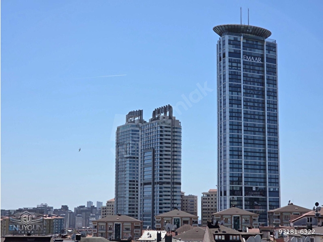 BULGURLU METROYA VE EMAARA YAKIN MANZARALI ÇOK ŞİRİN ÜST KAT DAİRE - Görsel 4