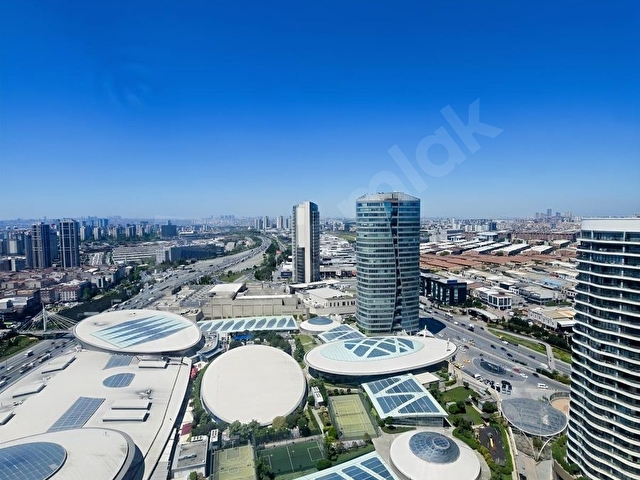 ICONIC DEN MALL OF İSTANBUL REZİDANS KİRALIK EŞYALI 1+1 DAİRE