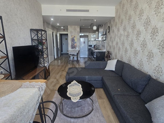 ICONIC DEN MALL OF İSTANBUL REZİDANS KİRALIK EŞYALI 1+1 DAİRE - Görsel 16