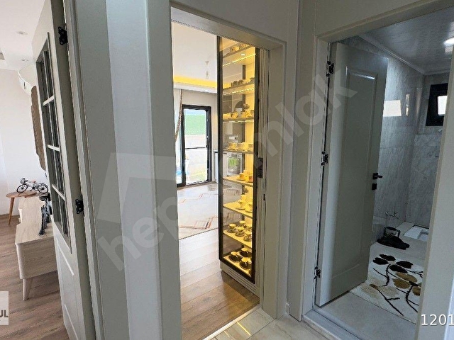 RA GAYRİMENKUL KALEBURCU MH.SATILIK DUBLEKS 4+1 VİLLA - Görsel 12