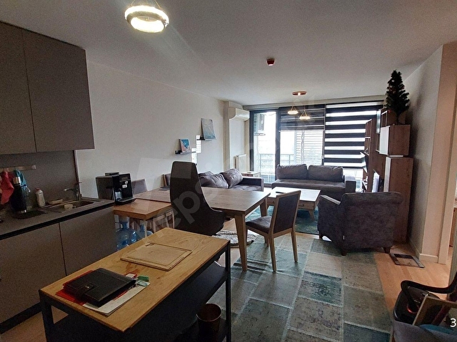 VİŞNELİK APARTMENTS 1+1 KİRALIK EŞYALI MOBİLYALI FULL ANKASTRELİ - Görsel 27