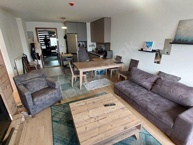 VİŞNELİK APARTMENTS 1+1 KİRALIK EŞYALI MOBİLYALI FULL ANKASTRELİ - Görsel 30