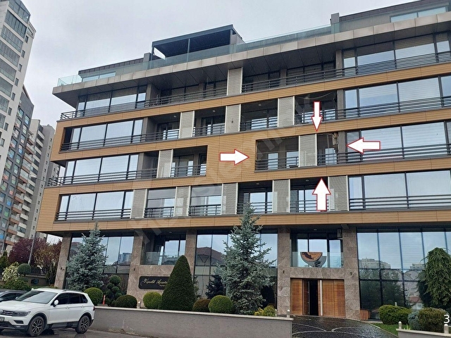 VİŞNELİK APARTMENTS 1+1 KİRALIK EŞYALI MOBİLYALI FULL ANKASTRELİ - Görsel 5