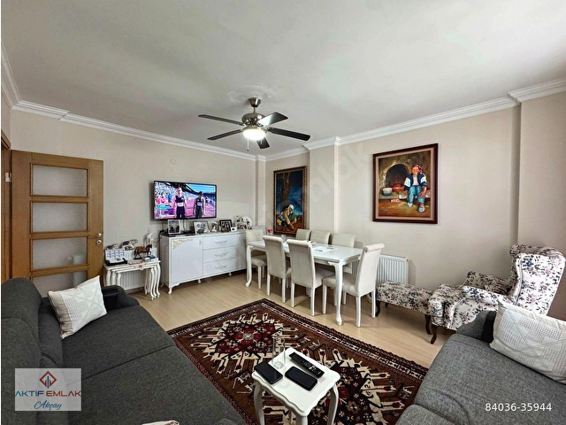 🛑🛑AKTİFTEN AKÇAYDA SATILIK MERKEZİ KONUMDA KONFORLU YAŞAM SUNAN FIRSAT 3+1 DAİRE - Görsel 23