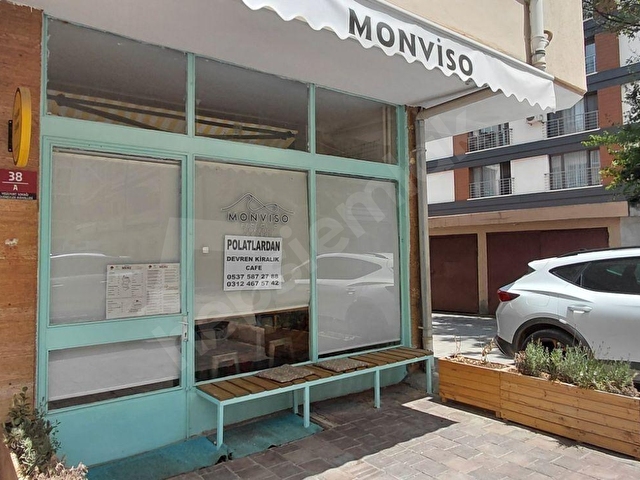 AYRANCI YEŞİLYURTTA DEVREN KİRALIK CAFE