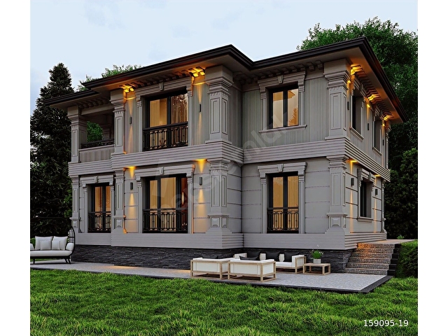 WABİ GAYRİMENKULDEN DEVELİ GÜNEYYUKARI MAHALLEDE 2 KATLI VİLLA - Görsel 3