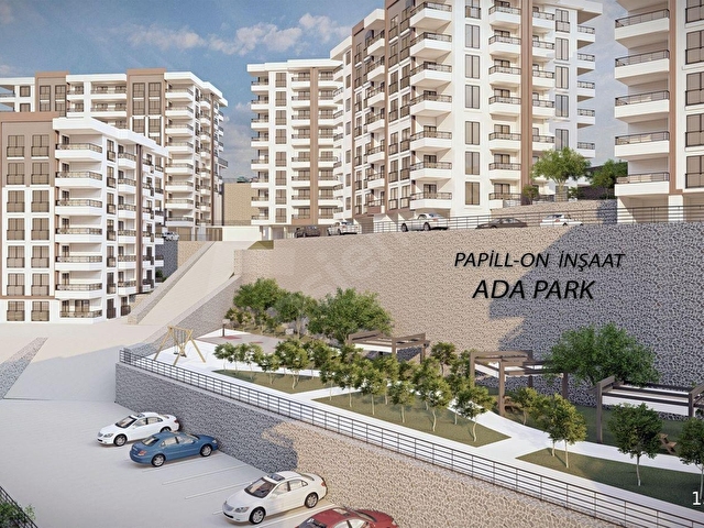ÇUKURÇAYIR ADAPARK SATILIK 155m2  3+1  2. KAT SIFIR DAİRE - Görsel 2