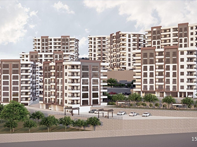 ÇUKURÇAYIR ADAPARK SATILIK 155m2  3+1  2. KAT SIFIR DAİRE - Görsel 4