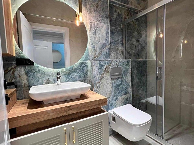 BALÇOVADA METRO YAKINI ASANSÖRLÜ TADİLATLI 3+1 SATILIK DAİRE - Görsel 22
