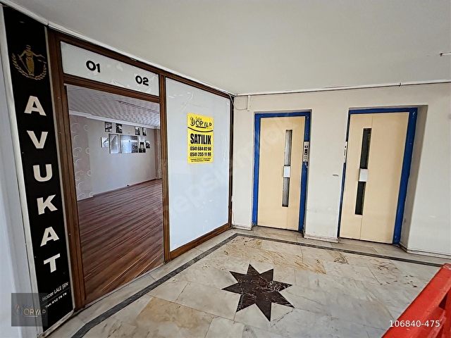 GÖK ORYAPTAN SATILIK DEMİRKAPI CAD. ÜZERİNDE ASANSÖRLÜ OFİS! - Görsel 10