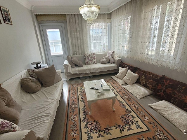 FURKANDAN MENDERESTE SAĞLAM VE NİZAMİ BİNADA KULLANIŞLI 120M2 - Görsel 2