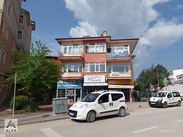 BOLU ŞEHİR MERK. 50. YIL OKULU YANI SATILIK DAİRE ALFA GAYRİMENK