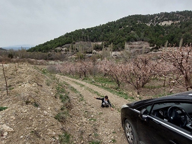 Korkuteli Sülekler kayısı bahçesi köye yakın Dere yol mevcut. - Görsel 7