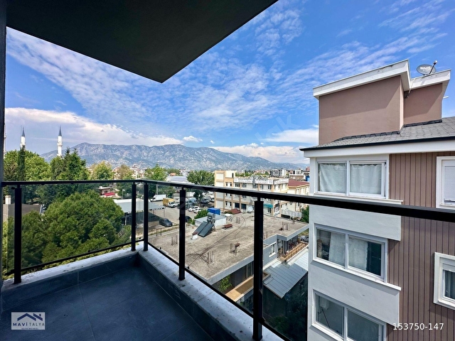 BAHÇEYAKADA MÖBLELİ 1+1 MODERN DAİRE - Görsel 13