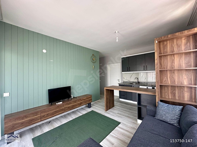 BAHÇEYAKADA MÖBLELİ 1+1 MODERN DAİRE - Görsel 4