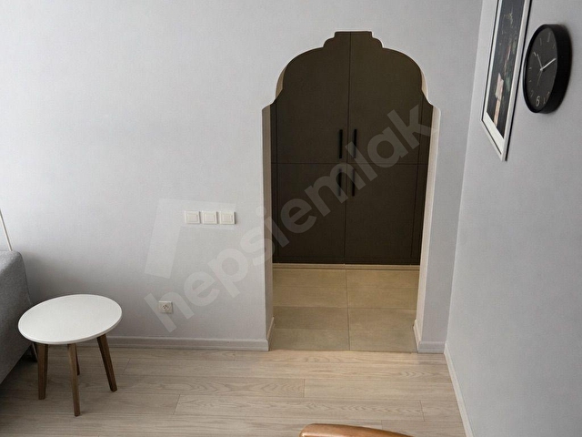 İstinye Sitede içi yapılı , mutfağı özel tasarım çatı dubleks daire - Görsel 15