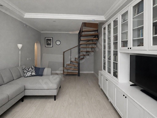 İstinye Sitede içi yapılı , mutfağı özel tasarım çatı dubleks daire - Görsel 6