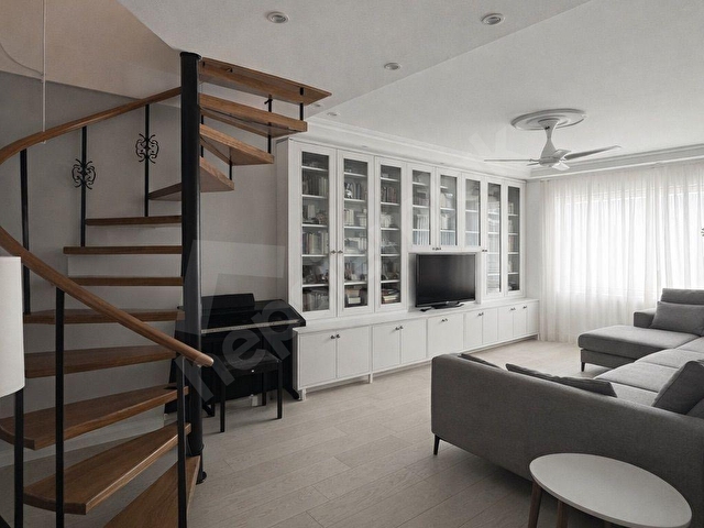 İstinye Sitede içi yapılı , mutfağı özel tasarım çatı dubleks daire - Görsel 9