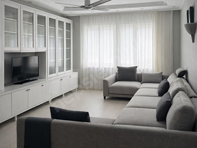 İstinye Sitede içi yapılı , mutfağı özel tasarım çatı dubleks daire - Görsel 11