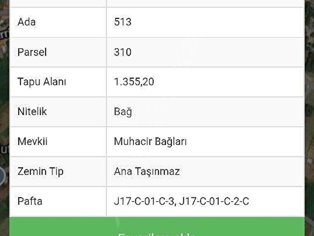 Satılık Bağ Tarla - Görsel 9