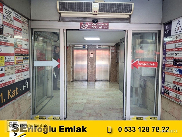 KIZILAY MERKEZDE ATATÜRK BULVARI ÜZERİNDE SATILIK OFİS - Görsel 8