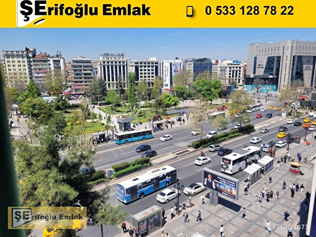 KIZILAY MERKEZDE ATATÜRK BULVARI ÜZERİNDE SATILIK OFİS - Görsel 29
