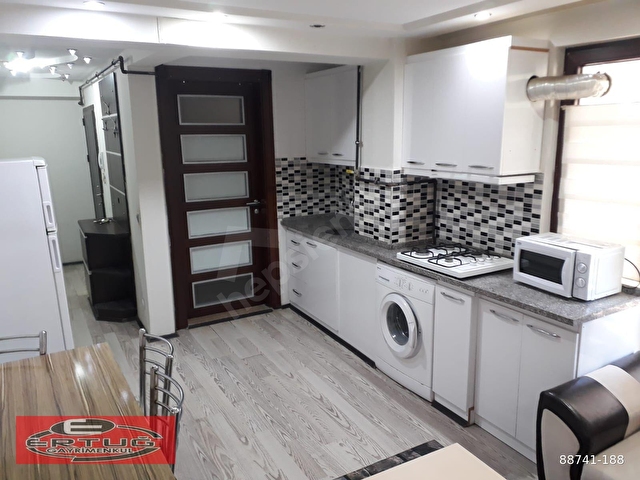 KINIKLI K A M P U S T E 75m² 2+1 FUL EŞYALI KIRALIK APART