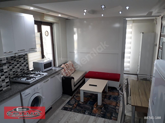 KINIKLI K A M P U S T E 75m² 2+1 FUL EŞYALI KIRALIK APART - Görsel 2