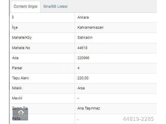 220m2 Tek Tapu Küçük Sanayi Arsası Emsal 1 Yükseklik 17.50mt - Görsel 8