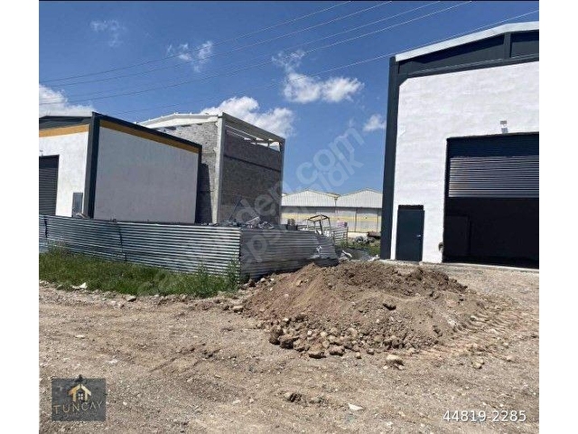 220m2 Tek Tapu Küçük Sanayi Arsası Emsal 1 Yükseklik 17.50mt - Görsel 12