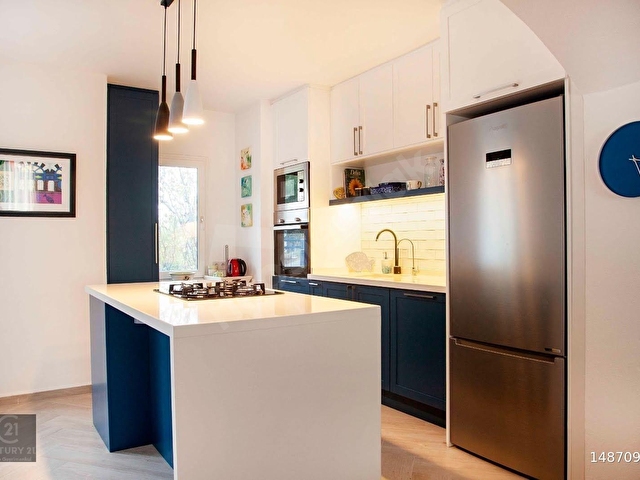 SATILIK 2+1 VİLLA 148m² DATÇANIN EN ÖZEL SİTESİ MARPHE HAVUZLU - Görsel 10