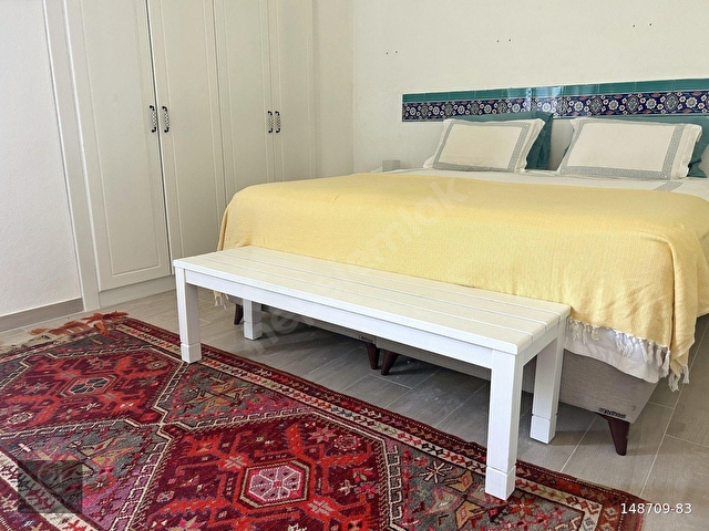 SATILIK 2+1 VİLLA 148m² DATÇANIN EN ÖZEL SİTESİ MARPHE HAVUZLU - Görsel 28