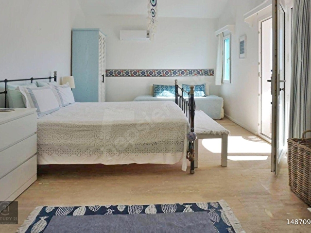 SATILIK 2+1 VİLLA 148m² DATÇANIN EN ÖZEL SİTESİ MARPHE HAVUZLU - Görsel 23