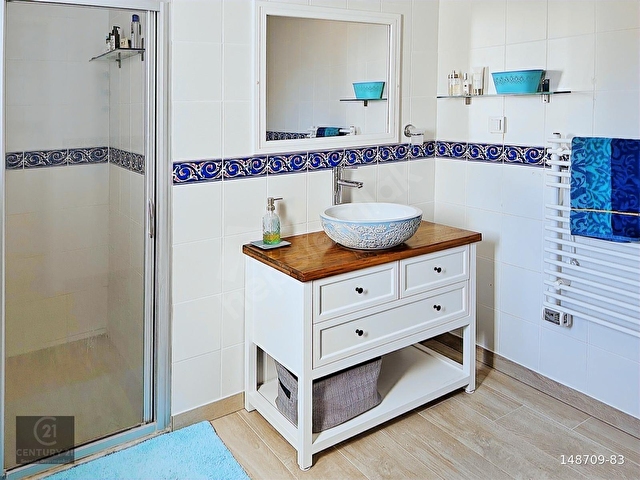 SATILIK 2+1 VİLLA 148m² DATÇANIN EN ÖZEL SİTESİ MARPHE HAVUZLU - Görsel 19