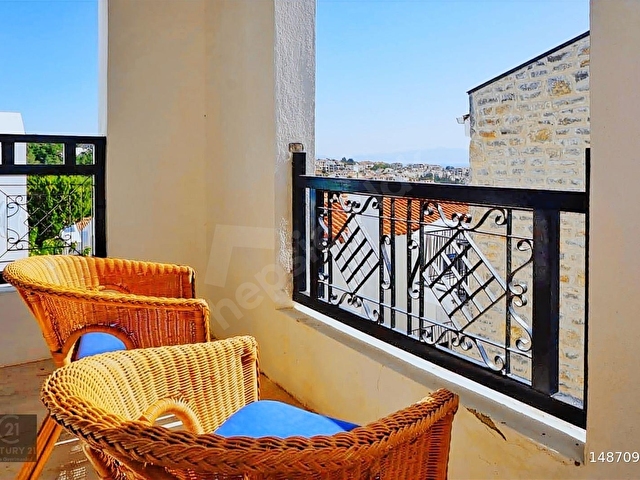 SATILIK 2+1 VİLLA 148m² DATÇANIN EN ÖZEL SİTESİ MARPHE HAVUZLU - Görsel 7