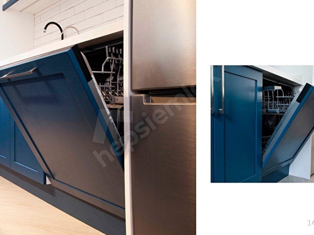 SATILIK 2+1 VİLLA 148m² DATÇANIN EN ÖZEL SİTESİ MARPHE HAVUZLU - Görsel 12