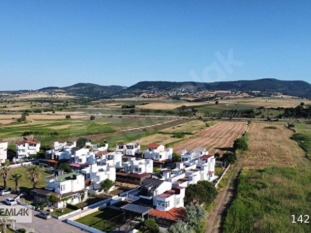 BALIKESİR GÖNEN KINALAR (DENİZKEN) VİLLALAR ARASINDA DENİZE SIFIR - Görsel 5