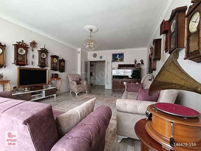 ELVAN MAHALLESİ 3+1 ARA KAT, FULL YAPILI SATILIK DAİRE - Görsel 23