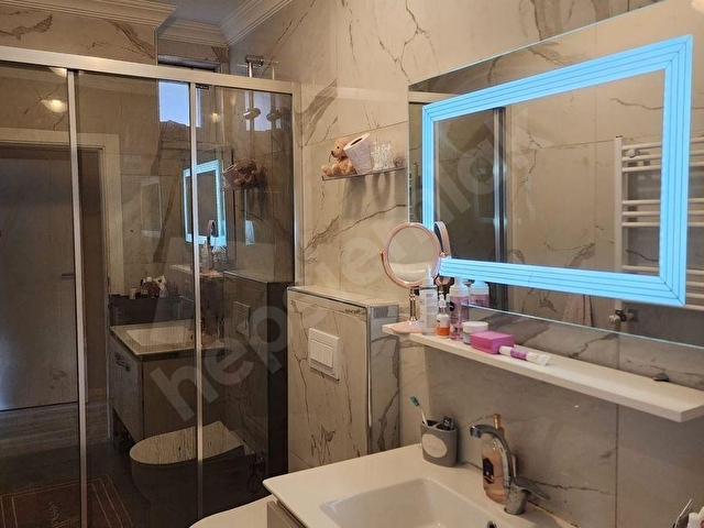 LEVENT SİTESİ YENİ BİNA VİLLA TADINDA SATILIK DUBLEKS DAİRE - Görsel 25