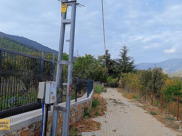 Bayındır Alankıyı Köyünde Villalar Bölgesinde Satılık Bahçeli Ev - Görsel 30